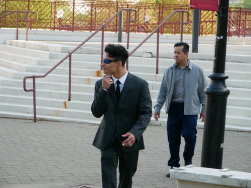 Customer photo review of CATACOMB SWORD RING