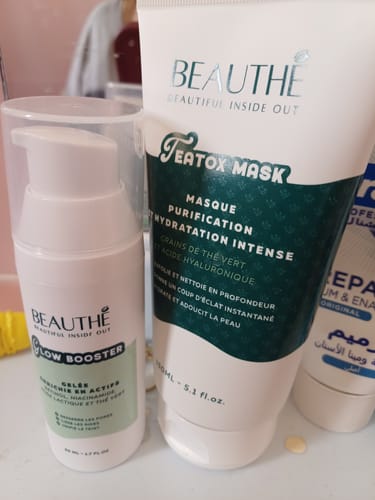Customer photo review of GLOW DUO BOX + Cadeau OFFERT