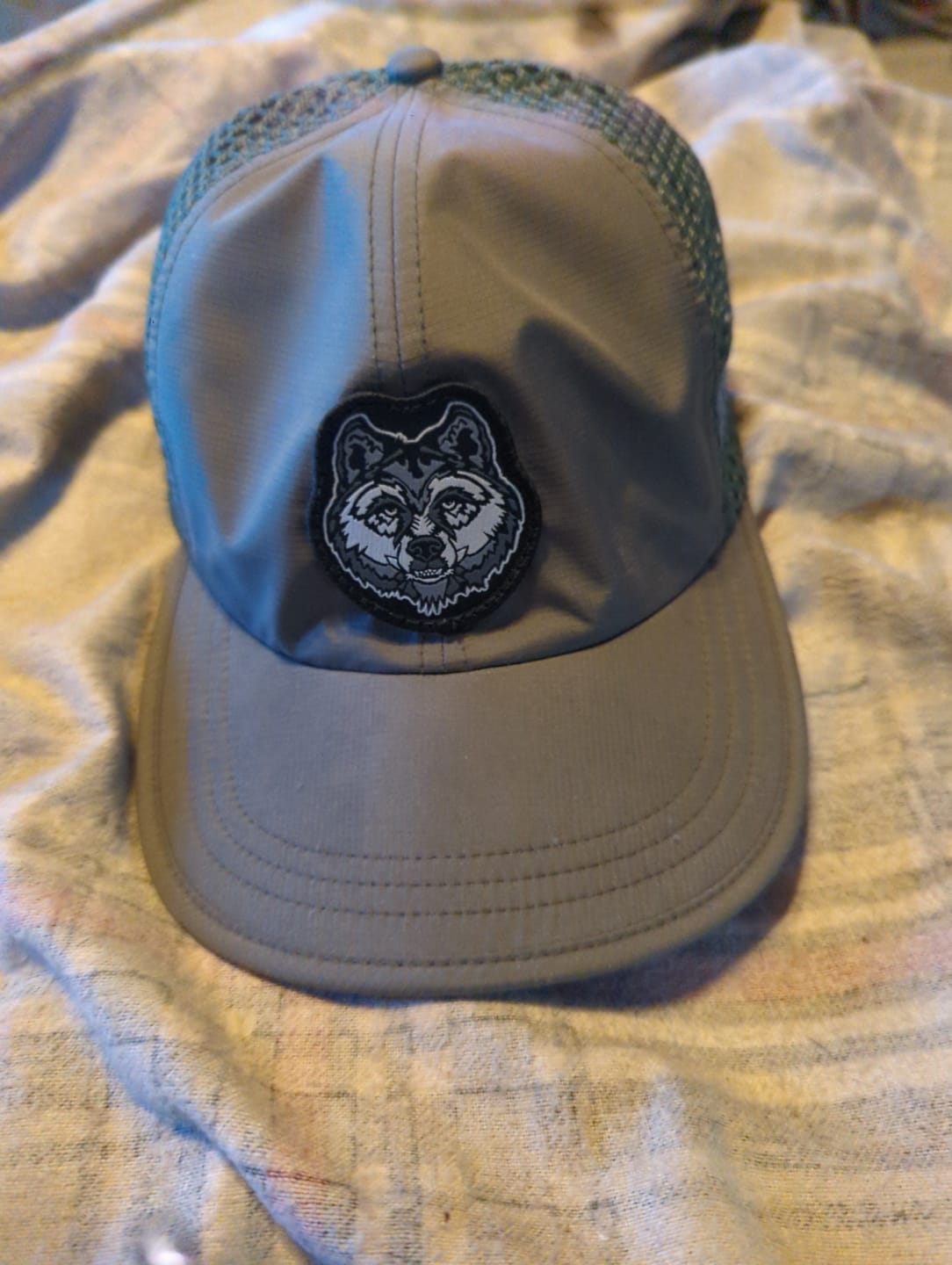 Customer photo review of Wolf Head Rogue Hat