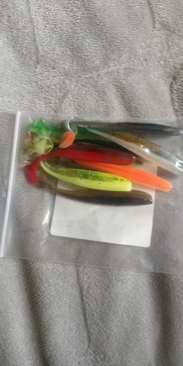 Customer photo review of Weichköder für Raubfische