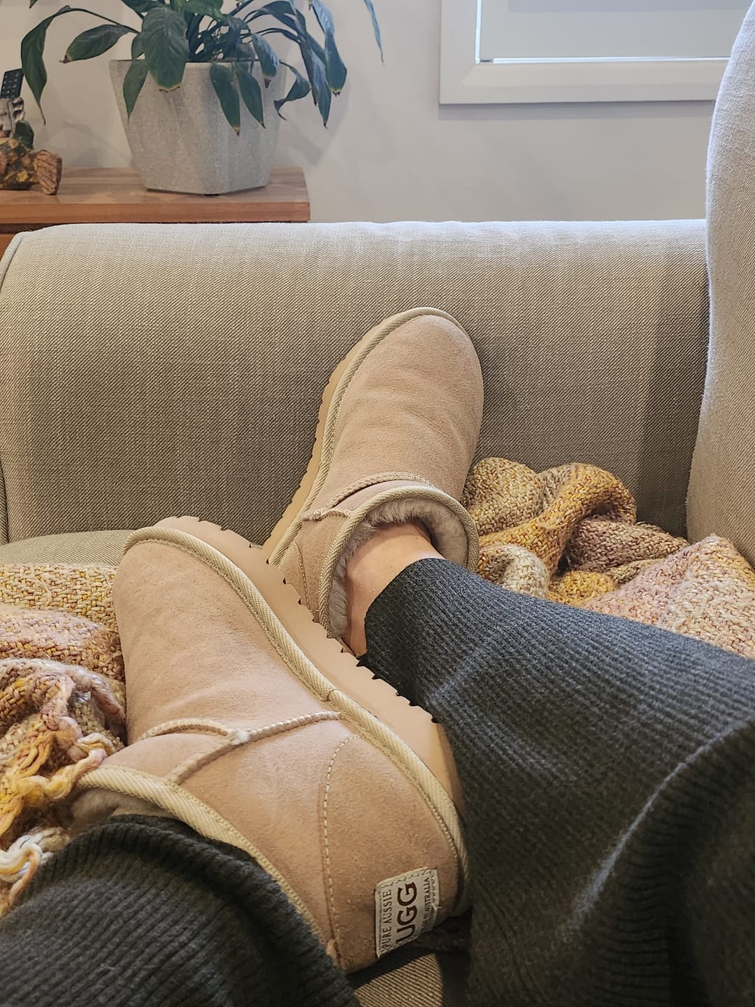 Customer photo review of Joey Ugg Boots