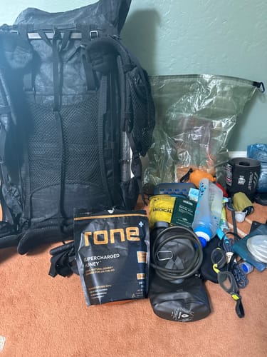 Customer photo review of 100mg Caffeine - Classic - SuperCharged Honey (20-Pack)