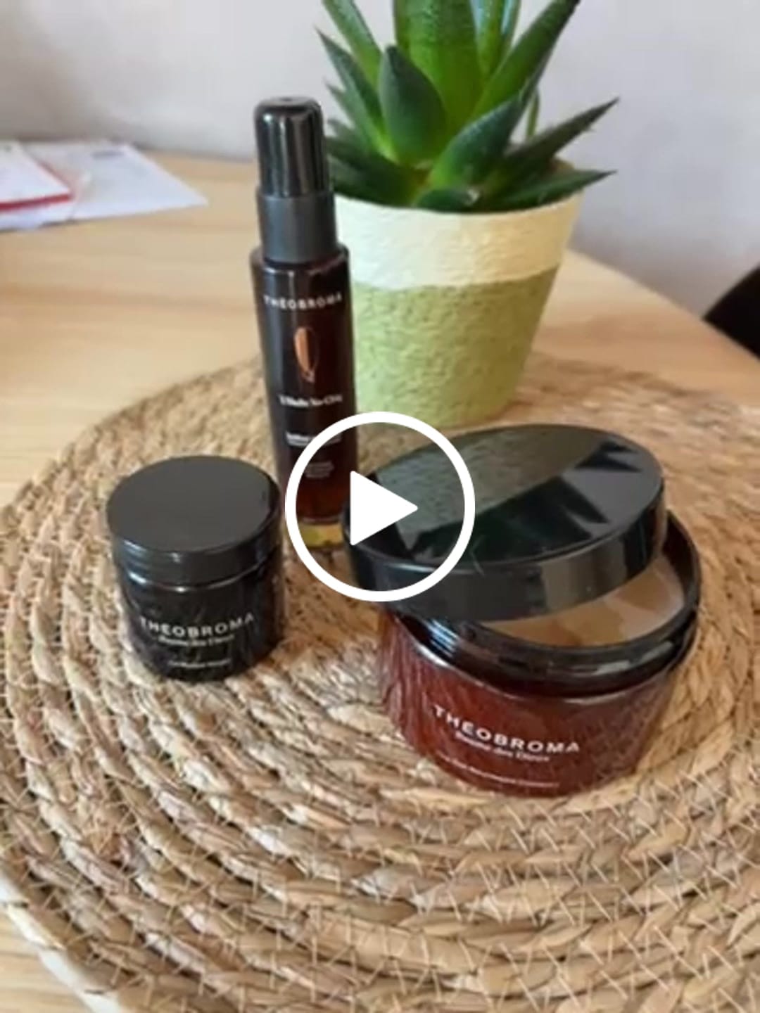 Customer video review of Le Masque Cheveux