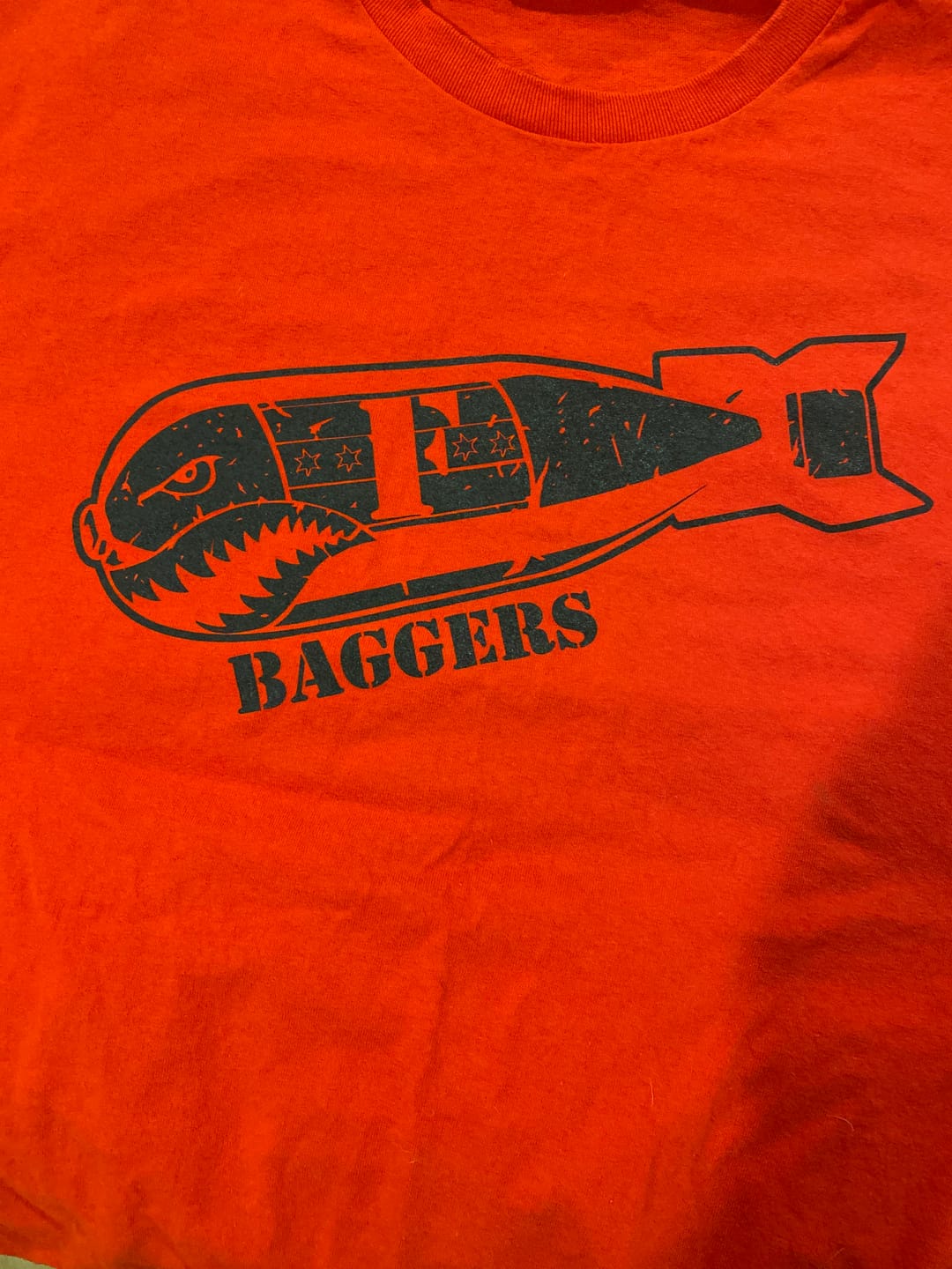 Customer photo review of BLACK FRIDAY T-SHIRT OF THE MONTH CLUB
