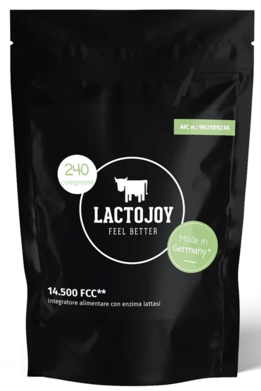 Customer photo review of LactoJoy Lactase Pills - 14.500 FCC - 240 pcs refill bag