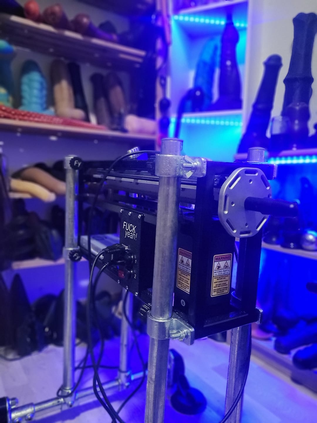 Customer photo review of FuckYeah FY500