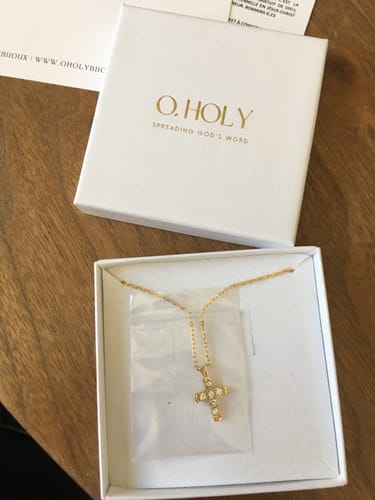 Customer photo review of Collier SHALOM