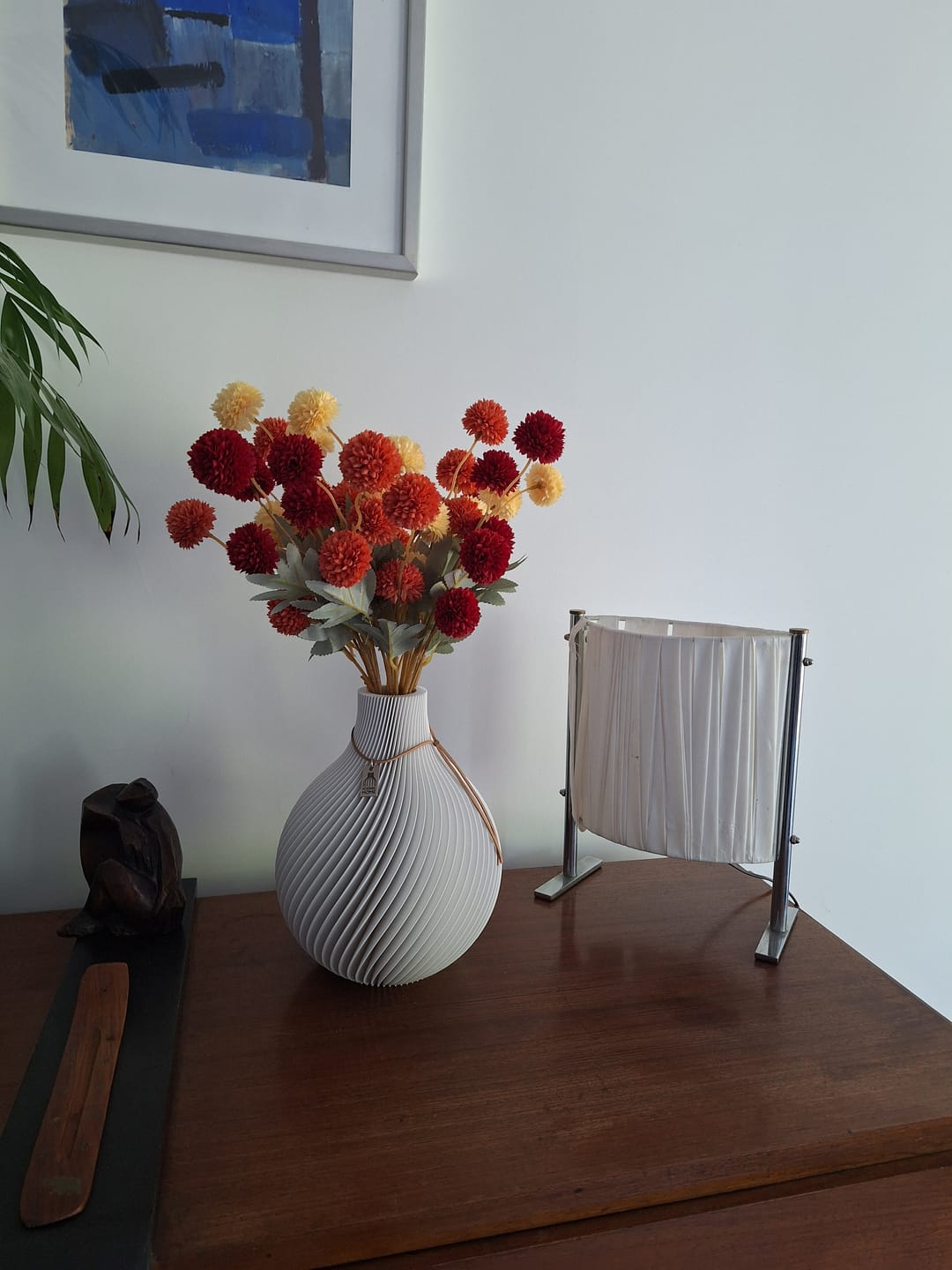 Customer photo review of Fleur de Kiku - Mélange (10 tiges/ 50 pompons)