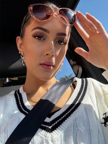 Customer photo review of Magic Lash Kit