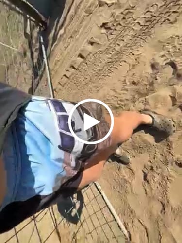 Customer video review of Footy Shorts - BLUE CRUISER COUNTRY