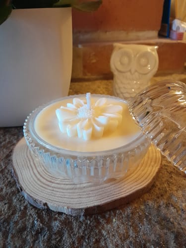 Customer photo review of Cera de Colza + Coco especial Velas de Masaje (BPF)