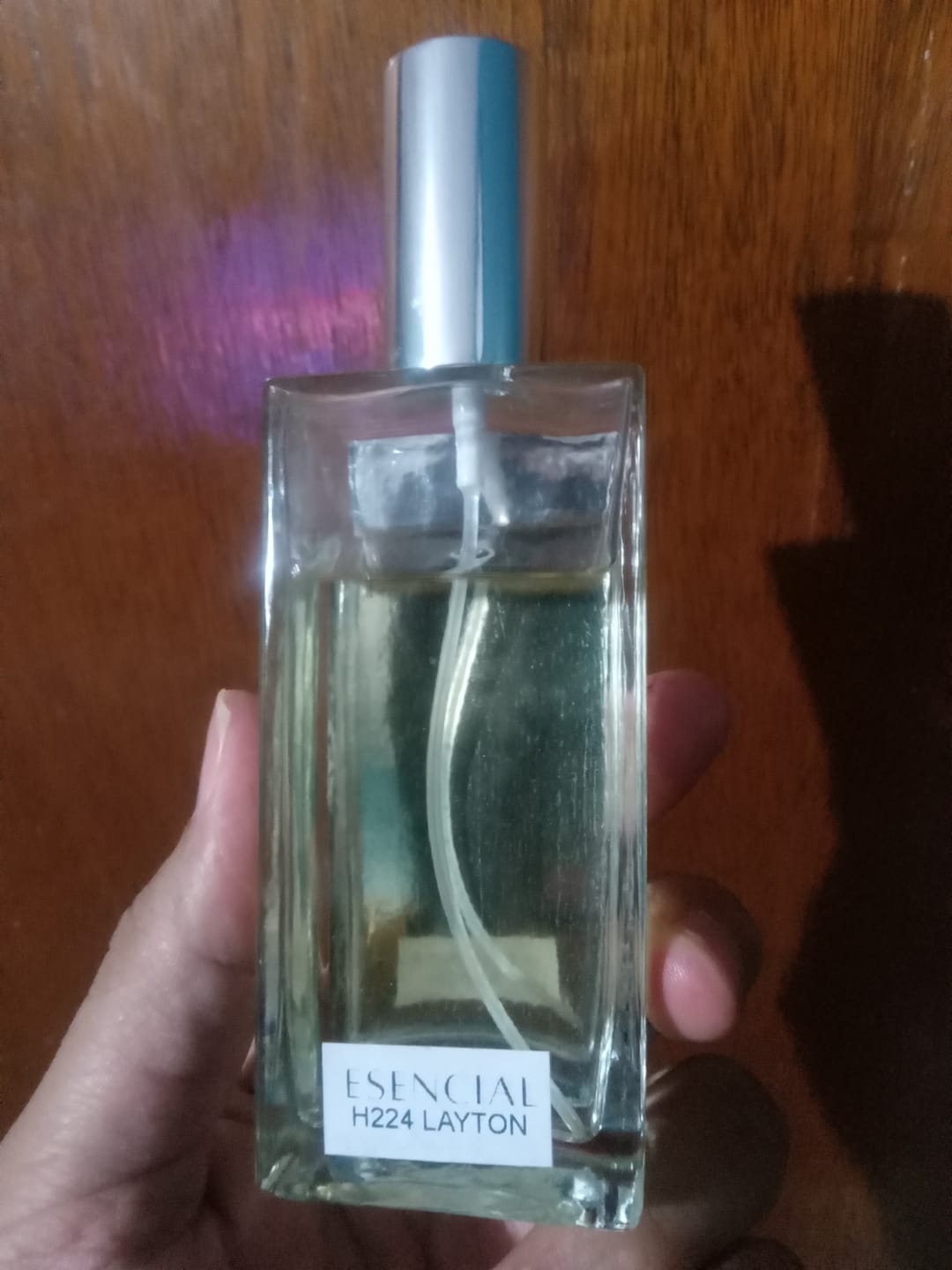 Customer photo review of H224 Inspirado en: Layton - Parfums de Marly