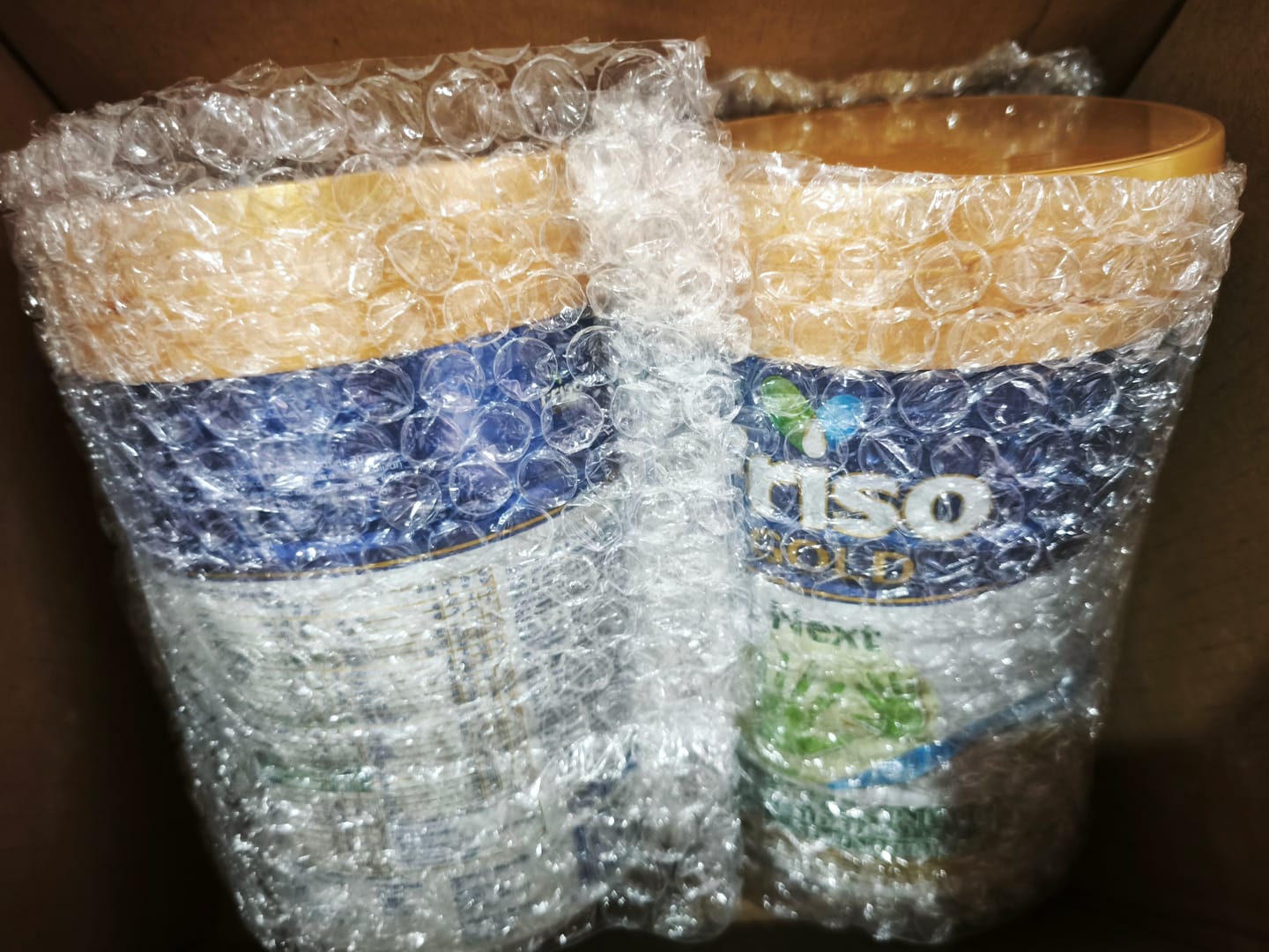 Customer photo review of Friso Gold Comfort Next (1 A 3 Años) Lata Pack 1.6 Kg