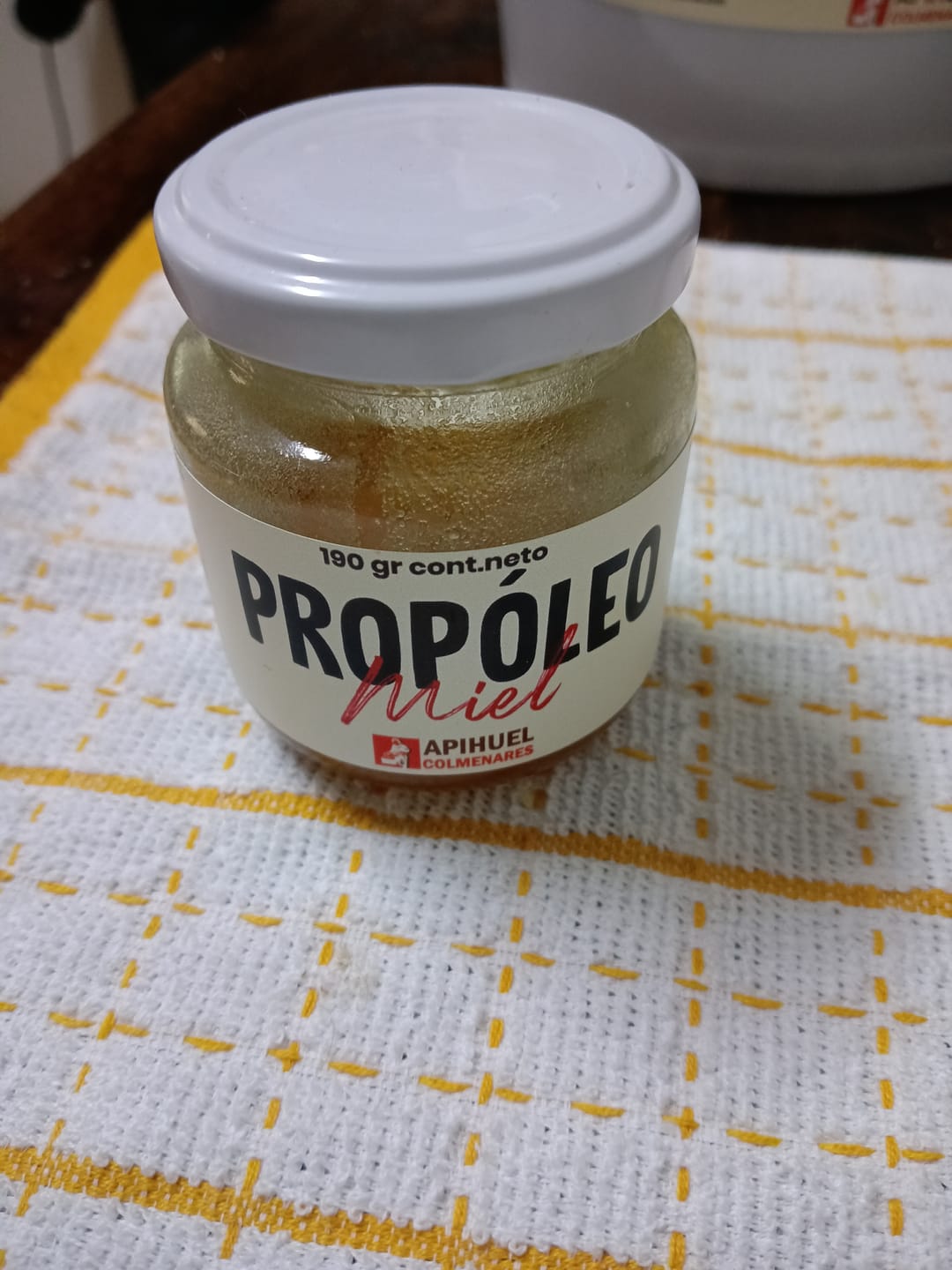 Customer photo review of Propóleo Miel Cuchareable receta propia