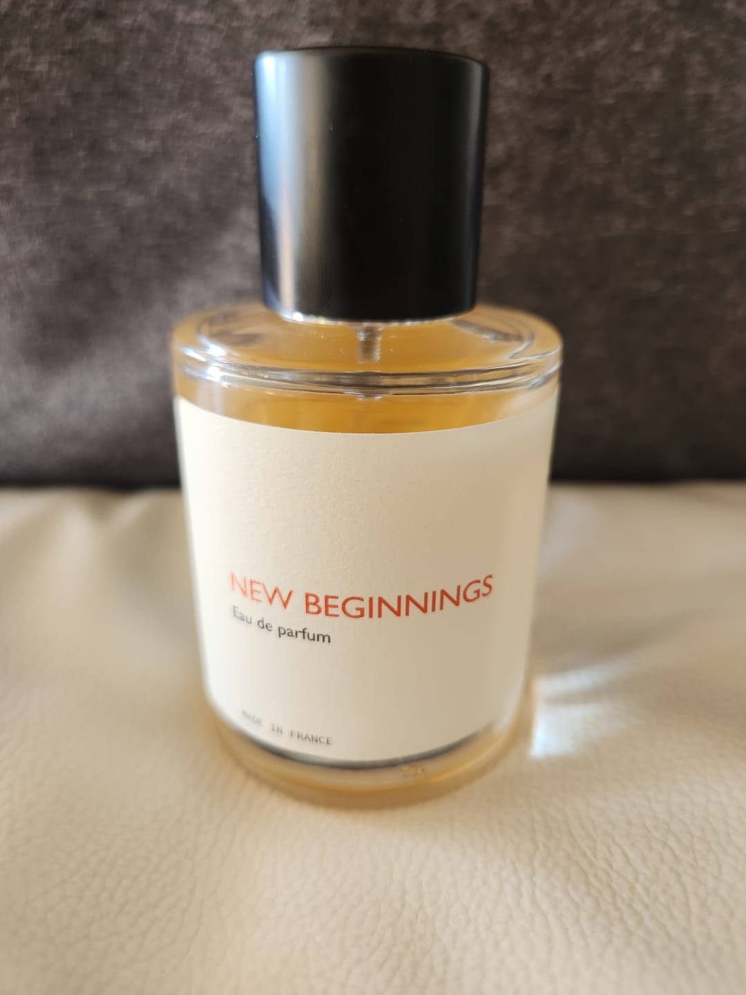 Customer photo review of New Beginnings