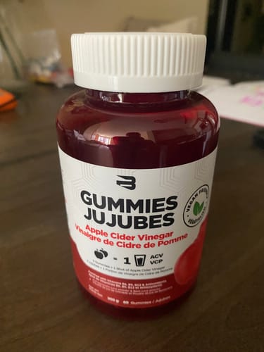 Customer photo review of Apple Cider Vinegar Gummies