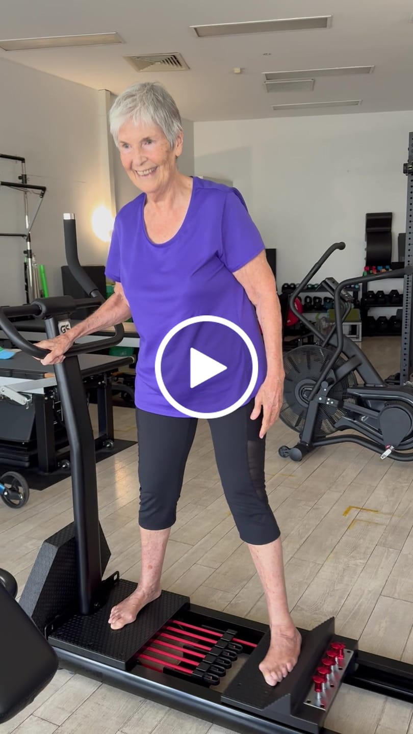 Customer video review of Glute Slide