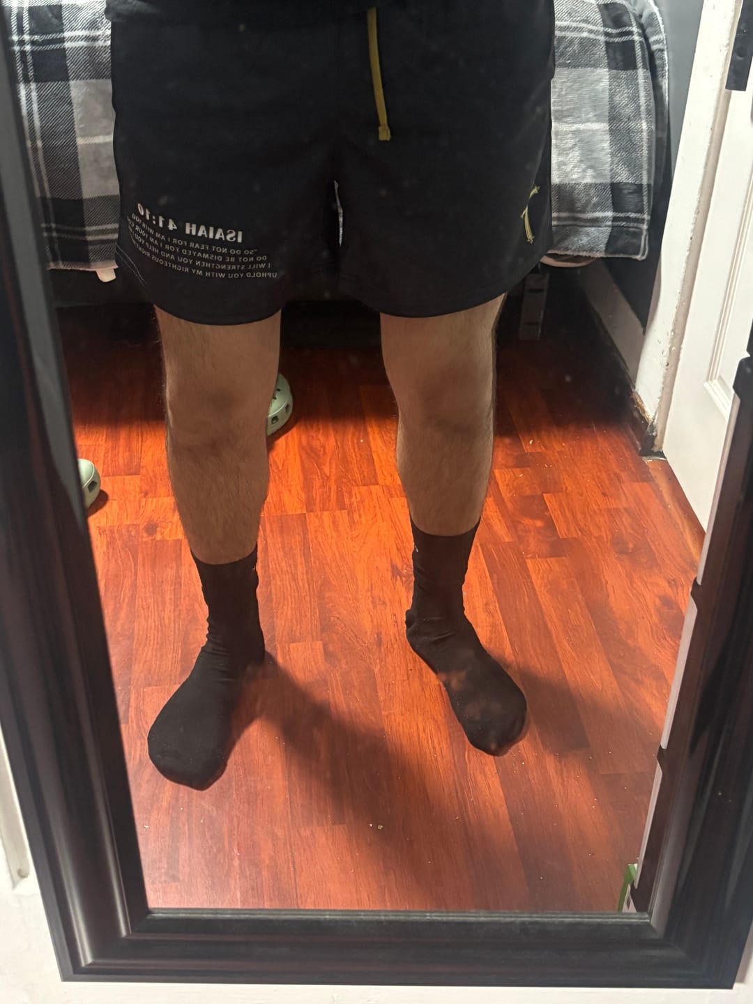 Customer photo review of Fearless Mesh Shorts - Black