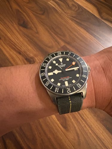 Customer photo review of The WOE-ZA Commando Strap