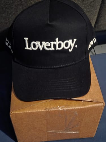 Customer photo review of Loverboy (Black)