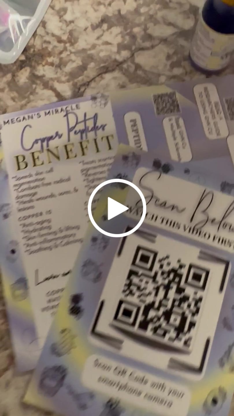 Customer video review of GHK-Cu Scalp & Hair Serum