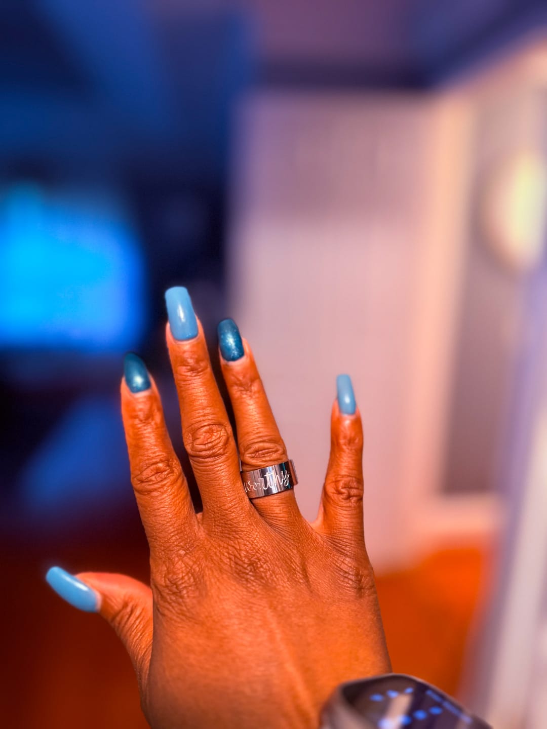 Customer photo review of WORTHY RING