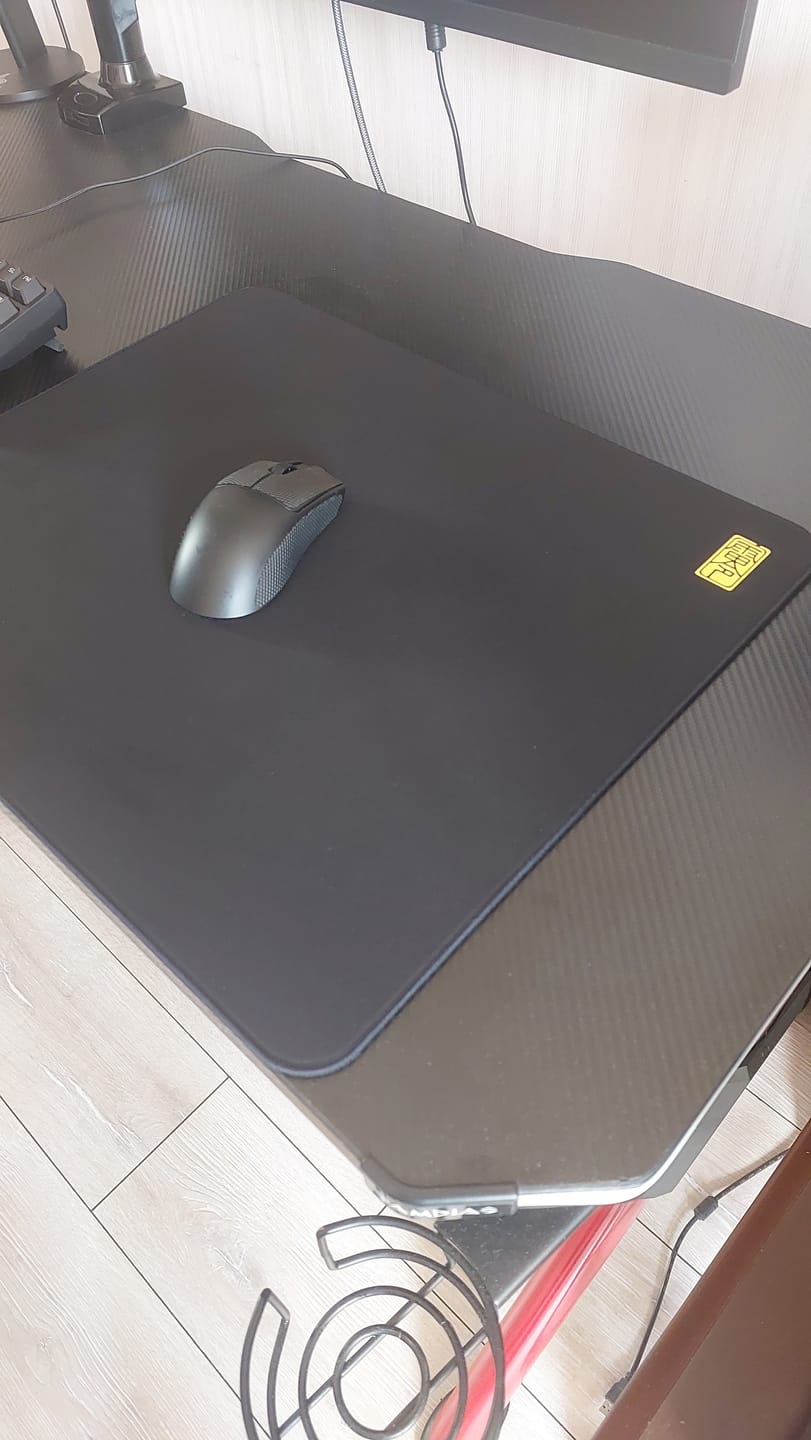 Customer photo review of ESPTiger Shan Hai Series [Lei Ling] Poron Mousepad