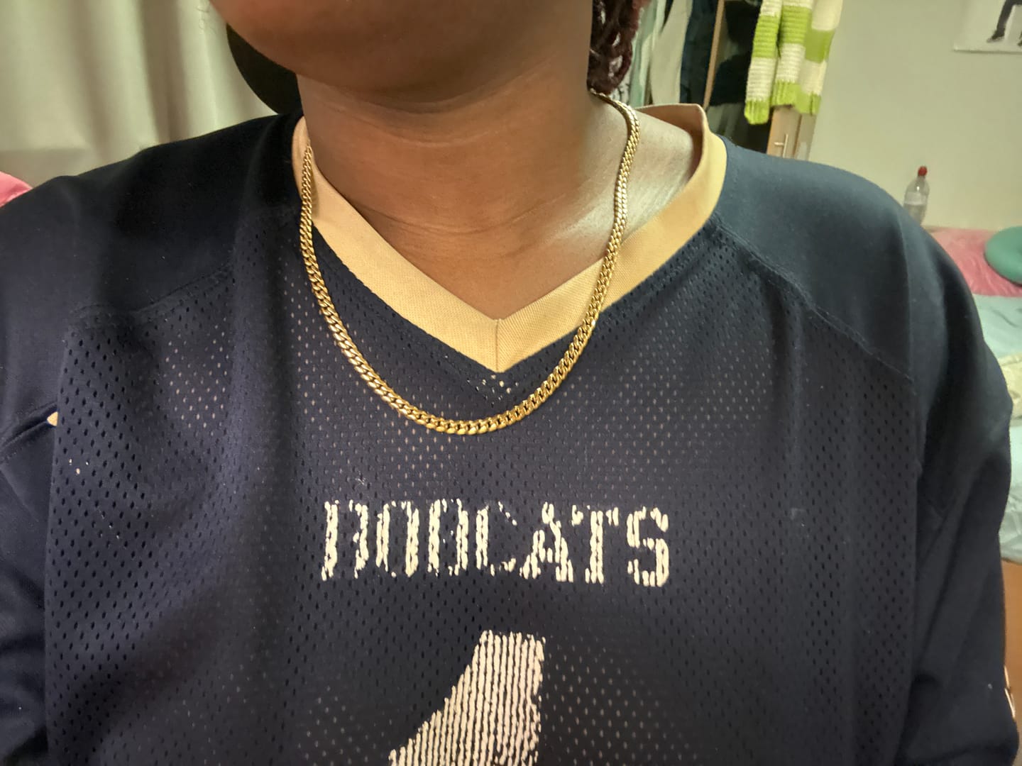 Customer photo review of Miami Chain 5mm