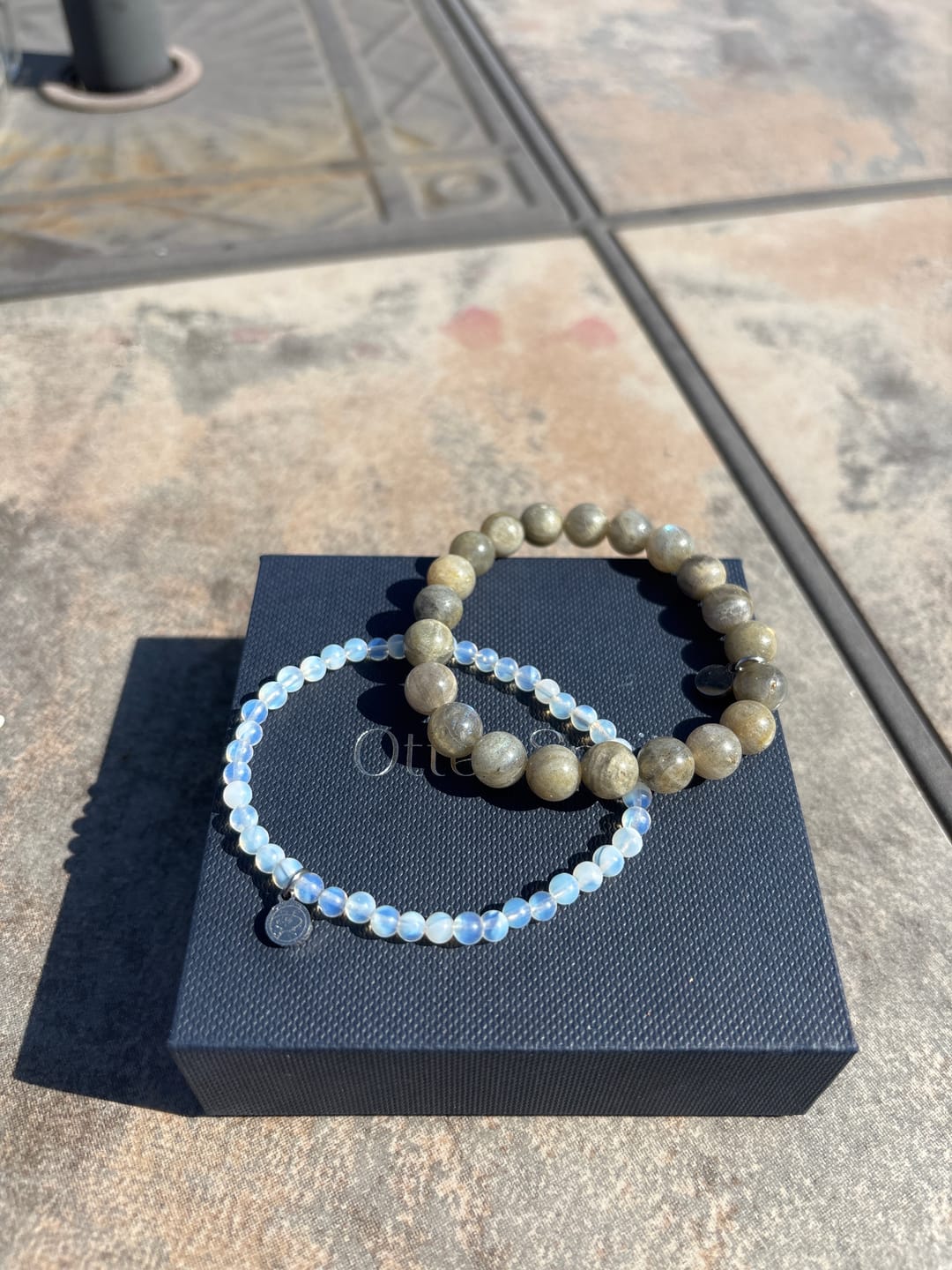 Customer photo review of Labradorite Bracelet