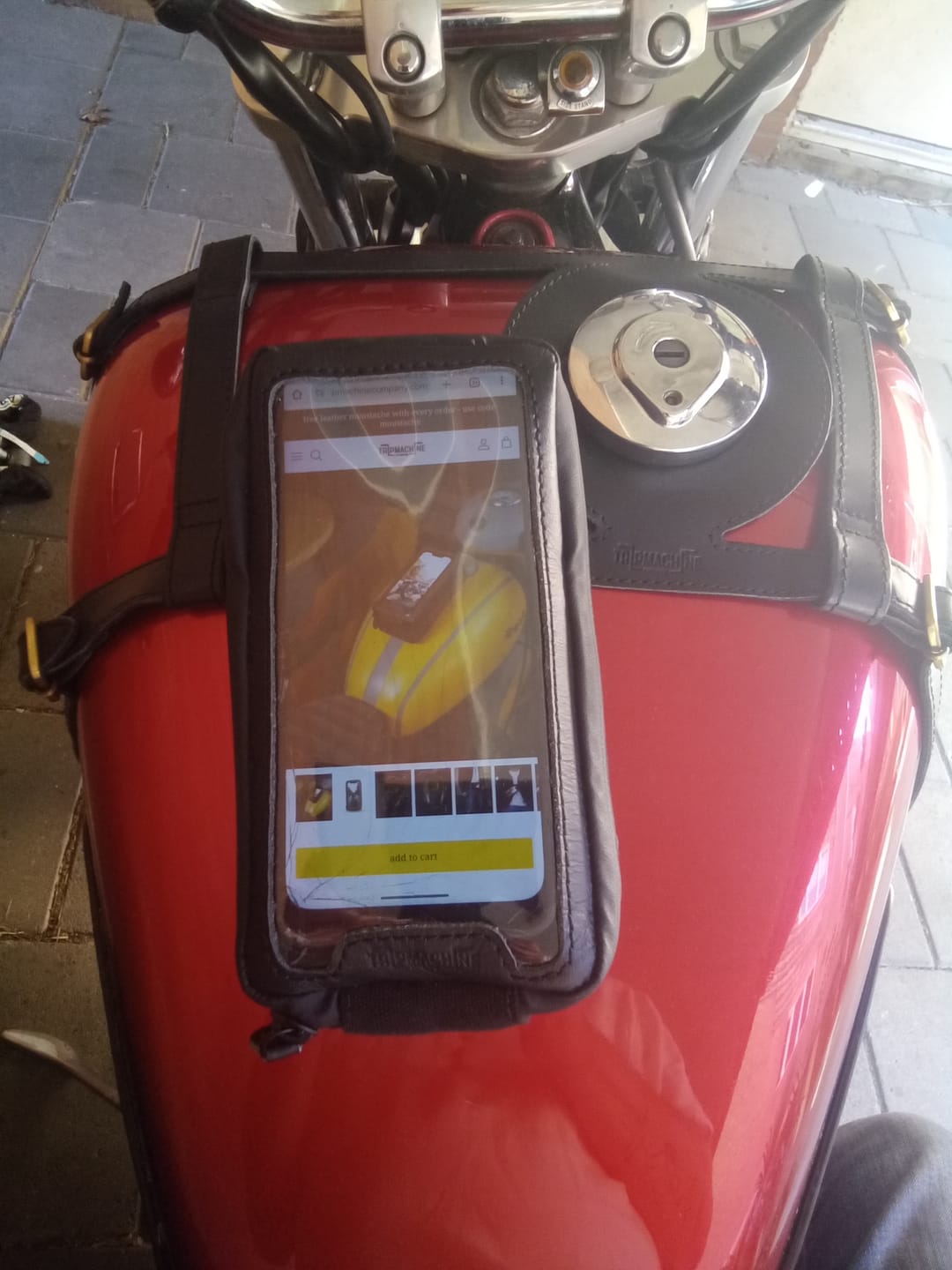 Customer photo review of navigator