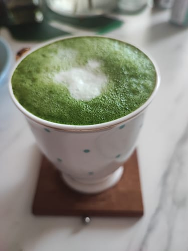 Customer photo review of Kagoshima matcha