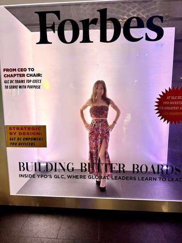 Customer photo review of Blossom Two Piece by AMUR - RENTAL