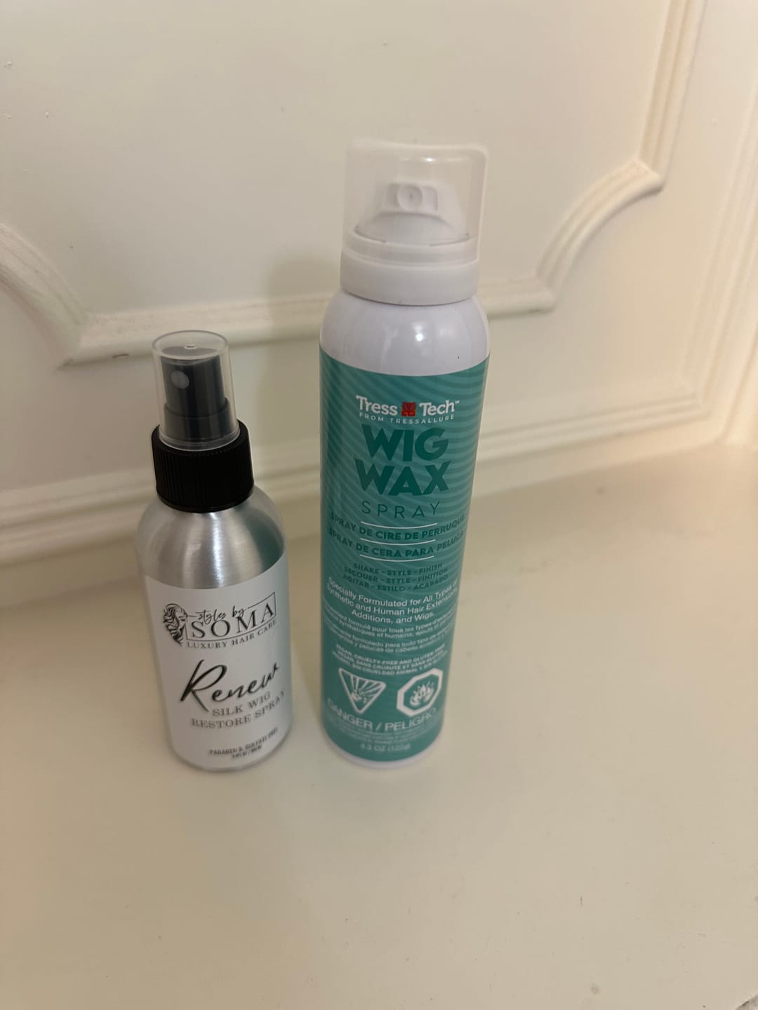 Customer photo review of WIG WAX
