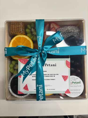Customer photo review of Dusun Signature Fruit Grazing Platter [Malaysia]