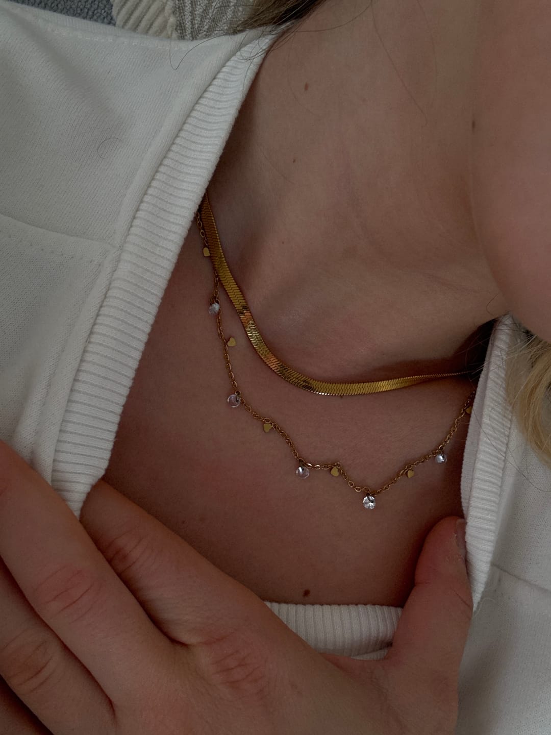 Customer photo review of Collar Cleopatra 4MM
