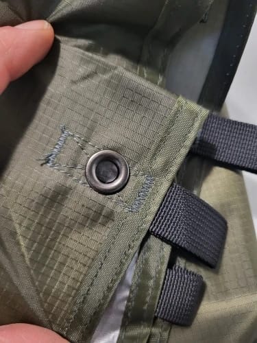 Customer photo review of Vielseitiges Sonnen- & Regenschutz-Tarp