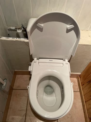 Customer photo review of Abattant Japonais BOKU