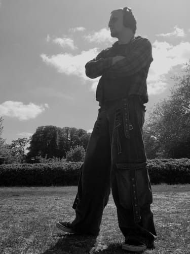 Customer photo review of High Street Heavyweight Washed Curved Workwear Jeans