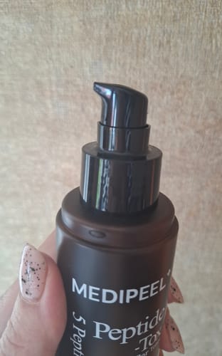 Customer photo review of Liftinga toniks ar peptīdu kompleksu Medi-Peel Peptide-Tox Bor Toner