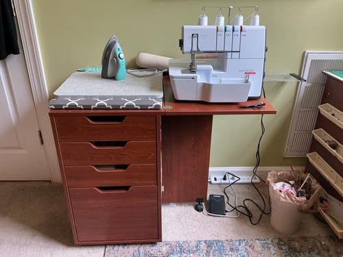 Customer photo review of Kangaroo Kiwi Multi-Use Cabinet