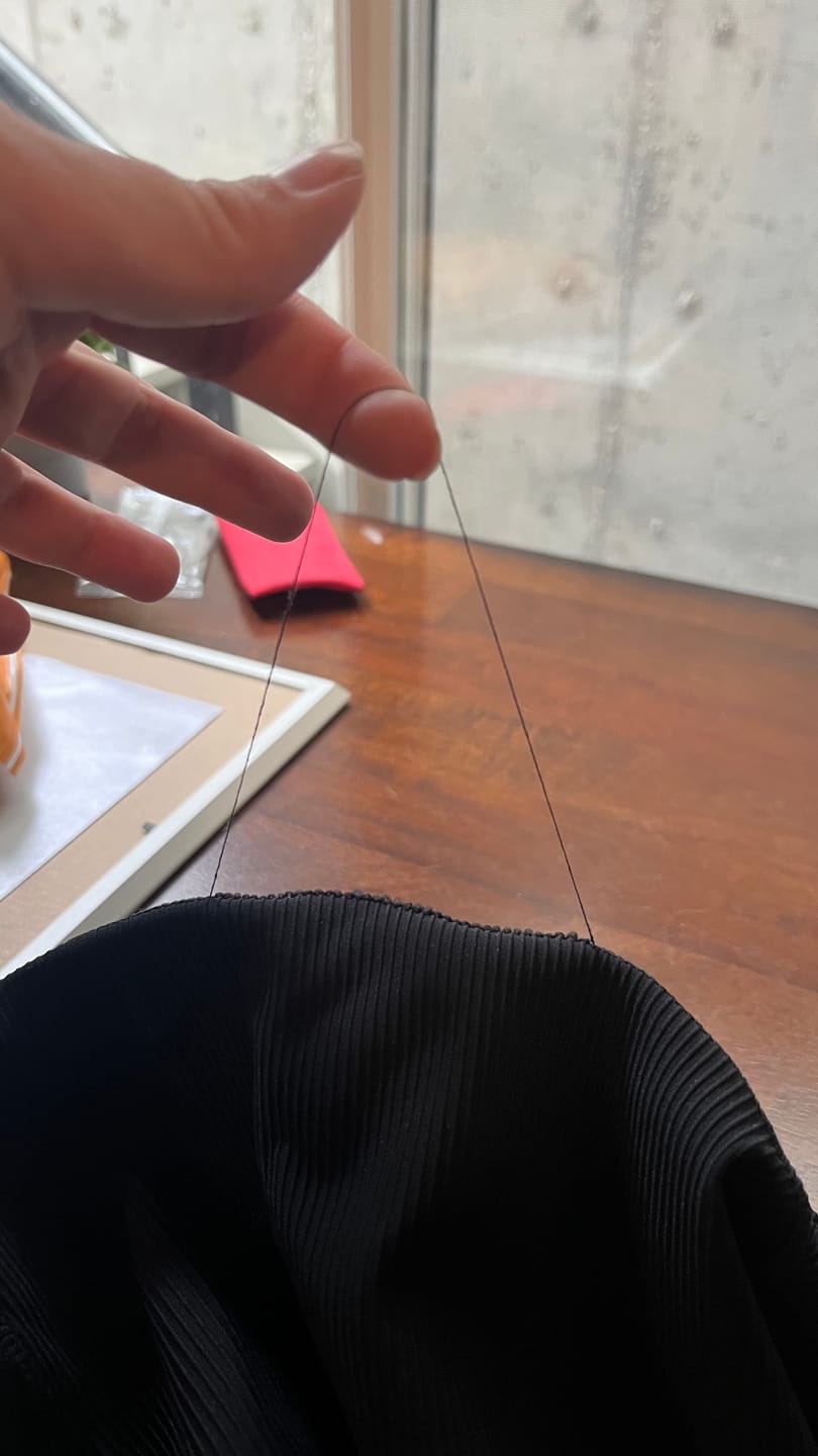 Customer photo review of Ribbed Leggings