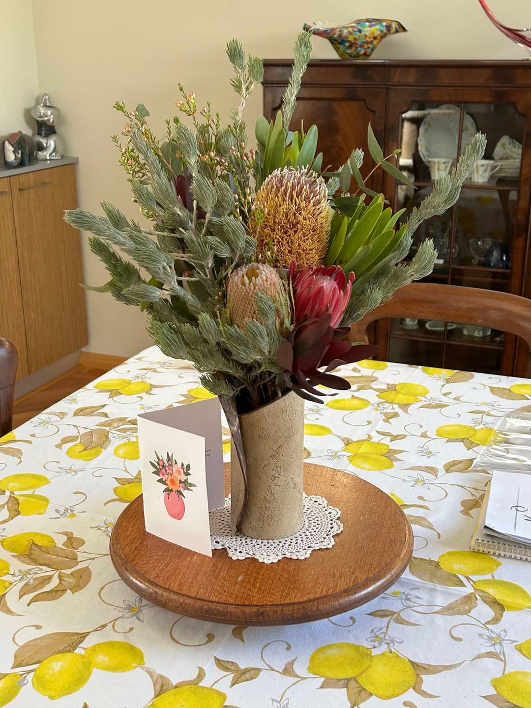 Customer photo review of Native Flower Bouquet