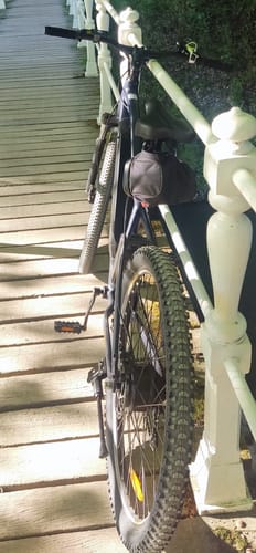Customer photo review of Electric Mountain Bike Mopride 3