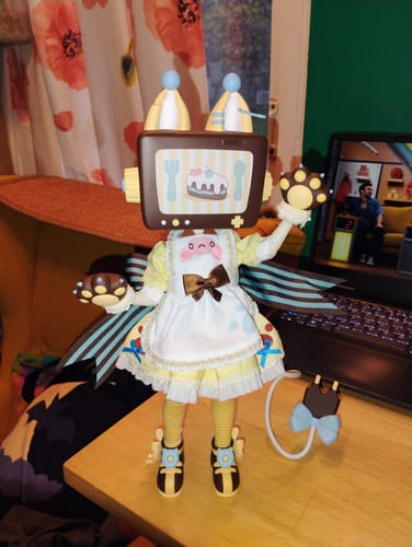 Customer photo review of UF Doll X Autna CCTV Series 1/6 Action Figure BJD Blind Box