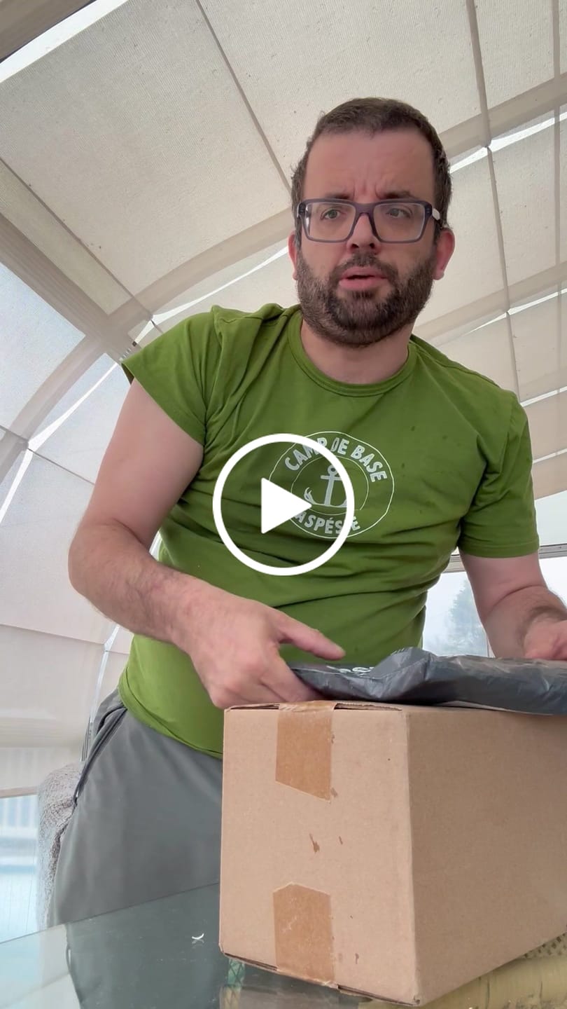 Customer video review of Always Good Days Tee
