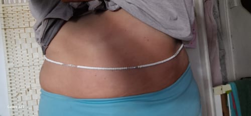 Customer photo review of *Limited Edition* Prestige Luxury Waist Beads