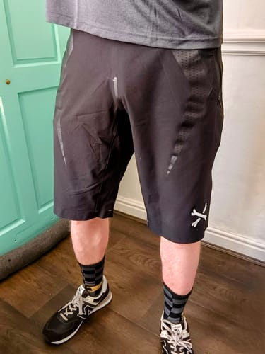 Customer photo review of Spannerbones | Trail Short