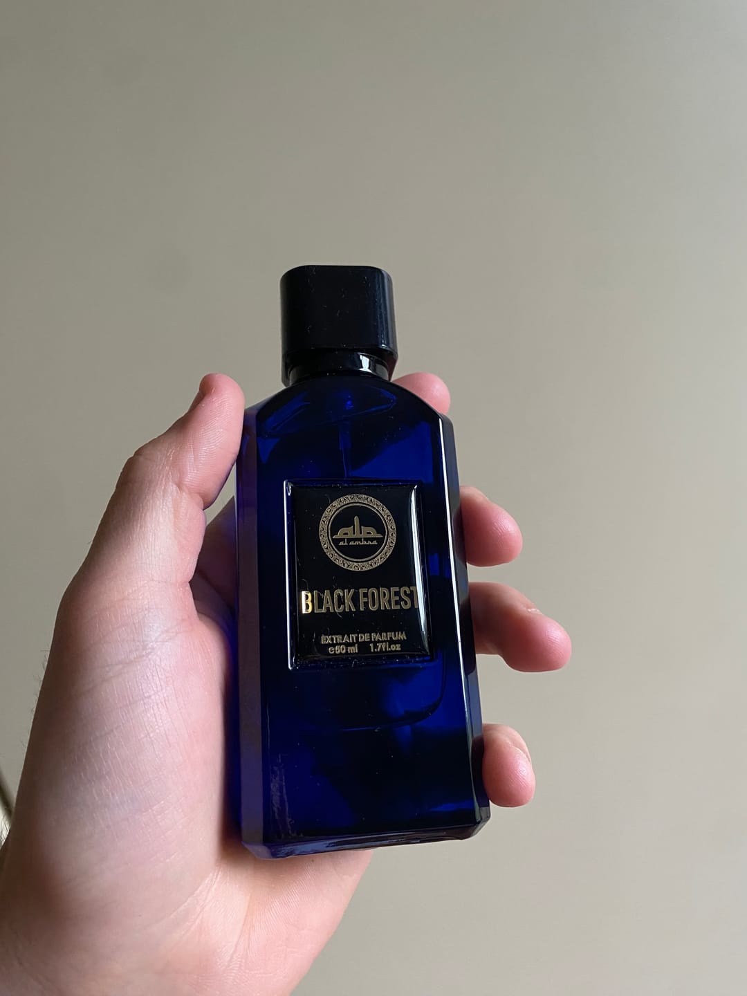 Customer photo review of AL AMBRA - BLACK FOREST