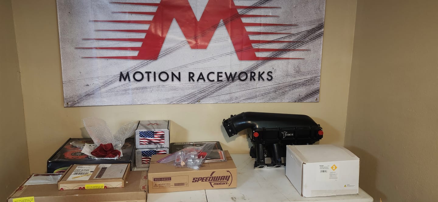 Customer photo review of Motion Raceworks LS Turbo Supercharger Oil Feed / Oil Temp / Oil Pressure Sensor Adaptor 10-10020