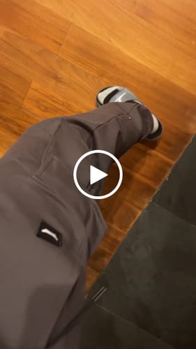 Customer video review of Velora Joggers - Charcoal